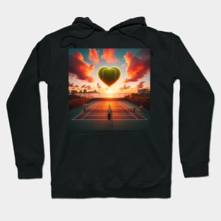 Miami's courts, my heart's resorts. Hoodie